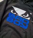 BAD BOY Logo blue FOuTER KOuKOuLA - black